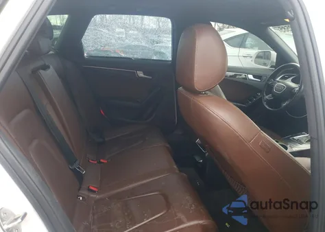 2013 Audi A4 Allroad Premium из США, поврежденный, VIN WA19FAFL0DA232279